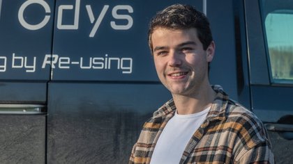 Een warme douche voor Sybe van Doorn