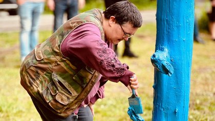Blauwe boom brengt wereldwijd initiatief naar Sint-Oedenrode