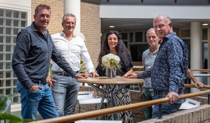 Drie vliegen in één klap in Hardinxveld door ontwikkeling Middenwetering: nieuwe weg, nieuwe woningen én nieuwe ijsbaan