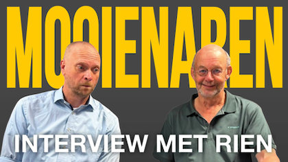 Een mooi gesprek met Rien van Genugten