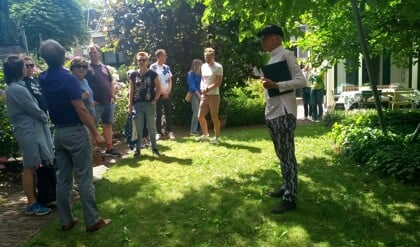 Kruipdoor sluipdoor langs de geheime ‘groene vingers’ van Gorinchem