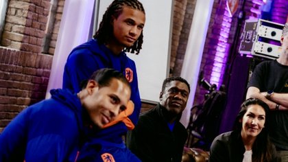 Rooise kracht achter Oranje