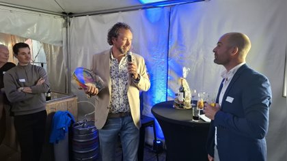 Rob Jansen wint prestigieuze Jan Bekx Award