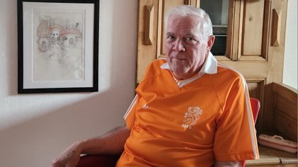 Oranje boven, Peter vooraan