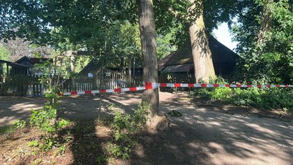 Kinderboerderij afgezet, ook elders veel schade
