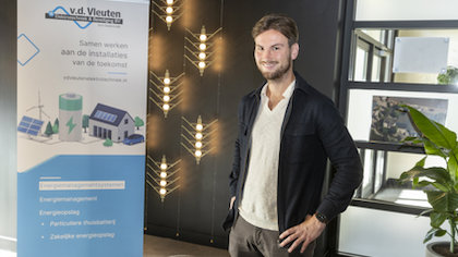 Bedrijf van de Week: v.d. Vleuten Elektrotechniek & Beveiliging
