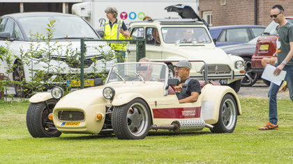 Oldtimers trekken volop bekijks
