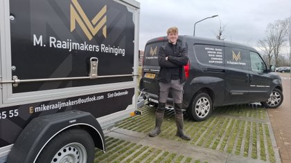 Bedrijf van de Week: M. Raaijmakers Reiniging