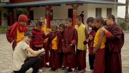 In Nepal draaide Noah de lens om