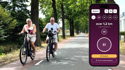 Geen gedoe meer met knooppunten: app biedt ideale oplossing