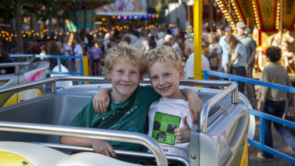 Rooi loopt uit voor kermismaandag
