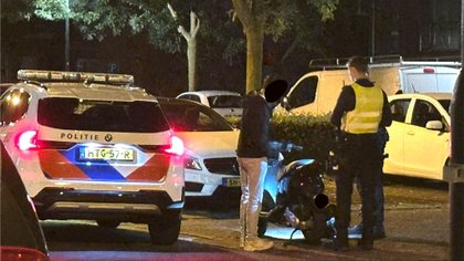 Scooterrijder aangehouden na positieve alcoholtest