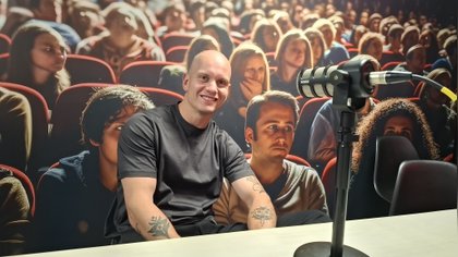 Als doel een Ironman en een eigen theatershow