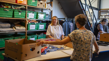 Jong en oud op ontdekking bij D’n Einder