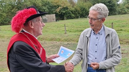 Sint-Jorisgilde doneert 250 euro aan Voedselbank