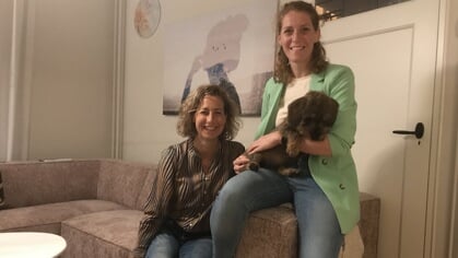 Inge en Annemarie uit Gorinchem in RTL programma Eigen Huis & Tuin lekker leven