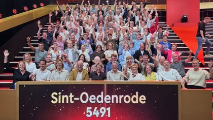Margreet bezorgt heel Roois studiovak 1.000 euro bij Miljoenenjacht