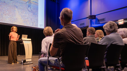 Van kijken naar zien: lezing over het leven en werk van Vincent van Gogh