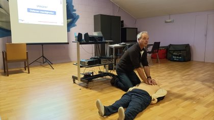 Sint-Oedenrode viert 20 jaar hartveiligheid met jubileum en symposium