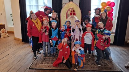 Kasteel van Sinterklaas gaat dit jaar niet door
