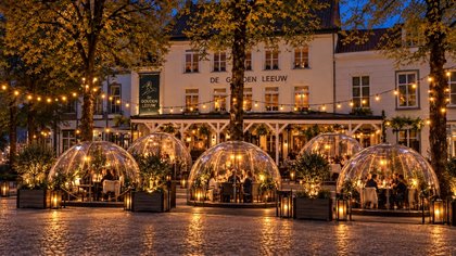 Een diner in je ‘BuBBL’