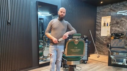 Nieuw kapsalon voor mannen in Zeist: The King Barbershop