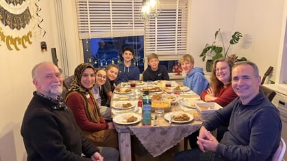 Gastvrije Iftar-maaltijd: samen komen belangrijker dan vasten
