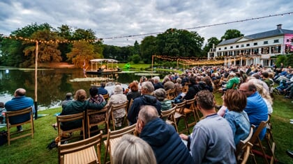 Tuinconcerten voor jong en oud vormen het slotakkoord van de Tuindagen op Landgoed Vollenhoven