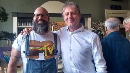 Martin Rensen blijft tot 2026 stadsdichter van Gorinchem