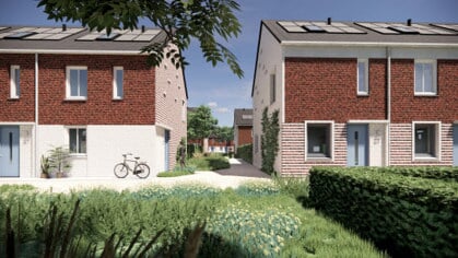 Poort6 en Heijmans bouwen 154 woningen in Haarwijk-Oost in Gorinchem