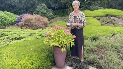 Huis Rinske Dietz (80) vol met omvangrijke verzameling