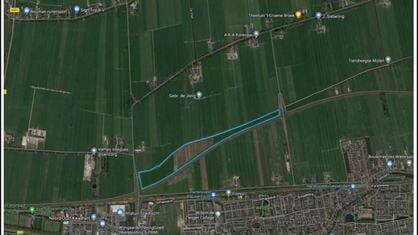 Provincie kritisch over aanleg zonnepark Betuwelijn in Hardinxveld-Giessendam