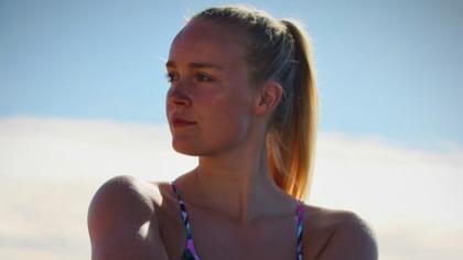 Rem van keurslijf af bij Harderwijkse zwemster Lisa Kruger op weg naar Parijs: ‘Ik lever alles in voor die ene gouden medaille’