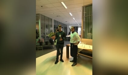 Sander van Oost eerste op Jeugdvakwedstrijden 