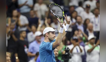 Enorme stunt Van de Zandschulp op US Open: Veenendaler klopt Carlos Alcaraz in drie sets