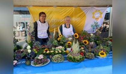 Shantykoor Ermeluiden en de Zonnebloem: ‘een prima combinatie’