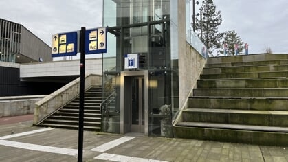Gemeente Harderwijk wil een regionaal overstappunt (HUB) realiseren bij het NS-station in Harderwijk