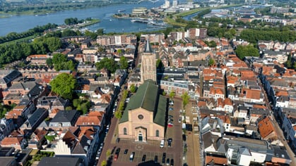 Inzamelingsactie ‘Hart voor de Grote kerk’ in Gorinchem om lekkend dak te vervangen