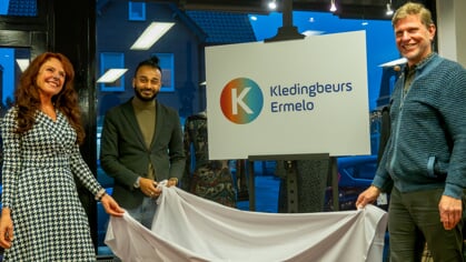 Tweedehands kledingwinkel gaat zaterdag open