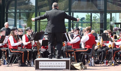 Nederlands Brandweerorkest organiseert Maestro& Concert