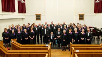 Najaarsconcert Mannenensemble Tehillim en Gemengde Zangvereniging ‘t Zuiderkoor met als gast tenor Florian