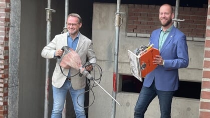 Gemeente Harderwijk geeft goede voorbeeld door Huis van de Stad aan te sluiten op warmtenet; wethouders realiseren aansluiting