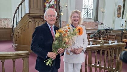 Koninklijke Onderscheiding voor Bert Biemans uit Gorinchem