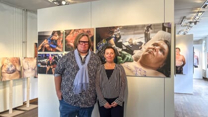 Expositie Tittoo over vrouwen die borstkanker hebben overwonnen: ‘Letterlijk en figuurlijk blootgeven’