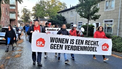 Sloop van Jericho? Volgens wethouder in ieder geval niet onder de huidige voorwaarden