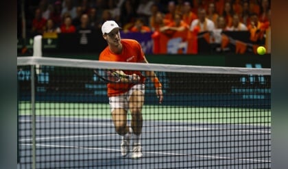 Botic van de Zandschulp stunt met winst op Rafael Nadal in Davis Cup