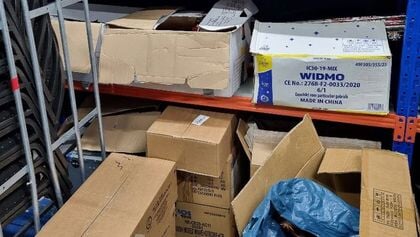 Ruim 500 kilo zwaar vuurwerk in Houtense loods, twee verdachten aangehouden