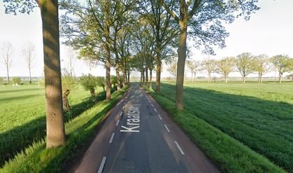 Plan om Binnenveld af te sluiten voor doorgaand verkeer