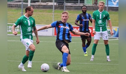 VVOG-middenvelder Van de Laar hangt na dit seizoen voetbalschoenen aan de wilgen