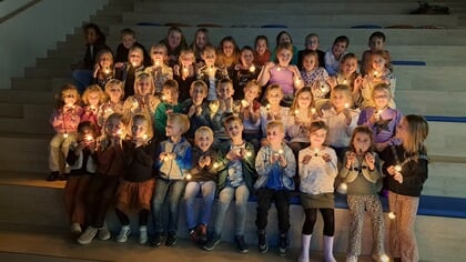 De Jonge Luitjes weer van start met repetities: ‘Kinderen zijn welkom om te komen kijken en meezingen’